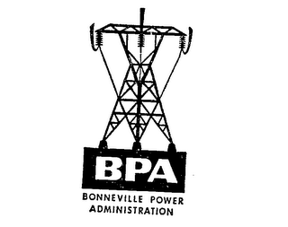 BPA BONNEVILLE POWER ADMINISTRATION