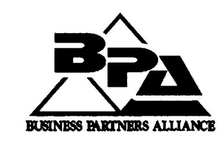 BPA BUSINESS PARTNERS ALLIANCE logo