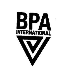 BPA INTERNATIONAL logo