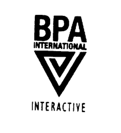 BPA INTERNATIONAL INTERACTIVE logo