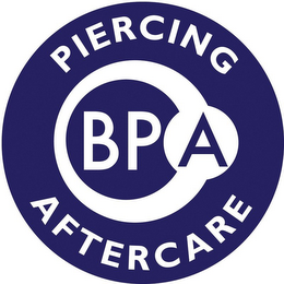 BPA PIERCING AFTERCARE logo