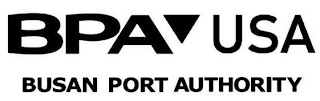 BPA USA BUSAN PORT AUTHORITY logo