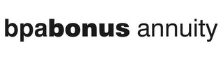 BPABONUS ANNUITY logo