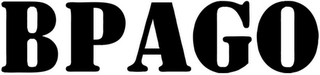 BPAGO logo