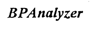 BPANALYZER logo