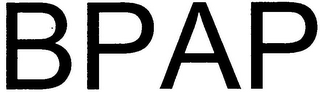 BPAP logo