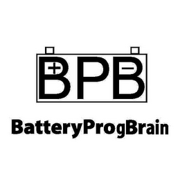 BPB BATTERYPROGBRAIN logo