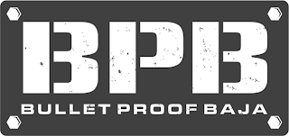 BPB BULLET PROOF BAJA logo