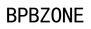 BPBZONE logo