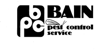 BPC BAIN PEST CONTROL SERVICE logo