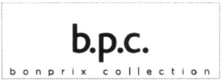 B.P.C. BONPRIX COLLECTION logo