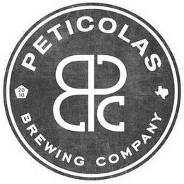 BPC PETICOLAS BREWING COMPANY 2010 logo