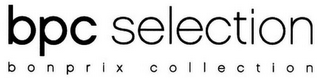 BPC SELECTION B O N P R I X C O L L E C T I O N logo
