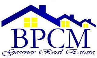 BPCM GESSNER REAL ESTATE logo