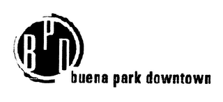 BPD BUENA PARK DOWNTOWN logo