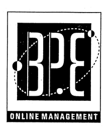 BPE ONLINE MANAGEMENT logo