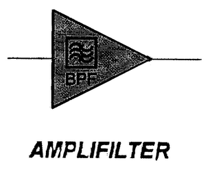 BPF AMPLIFILTER logo