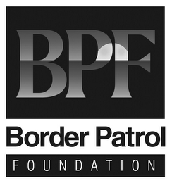 BPF BORDER PATROL FOUNDATION logo