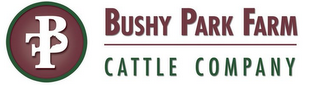 BPF BUSHY PARK FARM CATTLE COMPANY logo