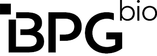 BPG BIO logo