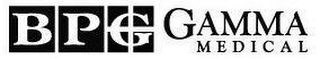 BPG GAMMA MEDICAL logo