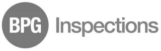 BPG INSPECTIONS logo