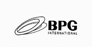 BPG INTERNATIONAL logo
