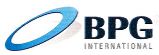 BPG INTERNATIONAL logo