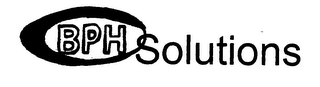 BPH SOLUTIONS logo