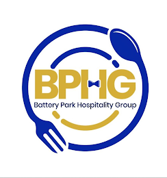 BPHG BATTERY PARK HOSPITALITY GROUP logo