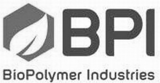 BPI BIOPOLYMER INDUSTRIES logo