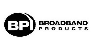 BPI-BROADBAND PRODUCTS logo