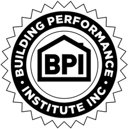 BPI BUILDING PERFORMANCE INSTITUTE INC logo