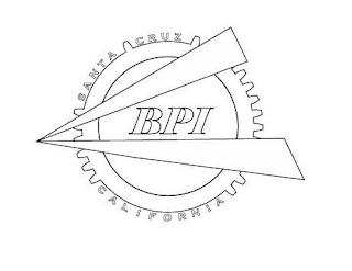 BPI SANTA CRUZ CALIFORNIA logo
