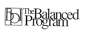 BPI THE BALANCED PROGRAM logo