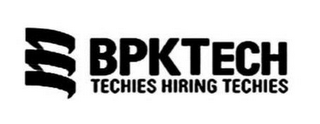 BPKTECH TECHIES HIRING TECHIES logo