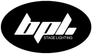 BPL STAGE LIGHTING logo