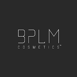 BPLM COSMETICS logo