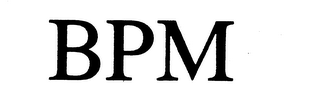 BPM logo
