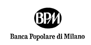 BPM BANCA POPOLARE DI MILANO logo