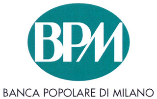 BPM BANCA POPOLARE DI MILANO logo
