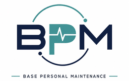 BPM BASE PERSONAL MAINTENANCE logo