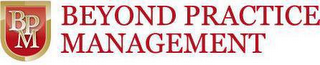 BPM BEYOND PRACTICE MANAGEMENT logo