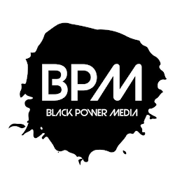 BPM BLACK POWER MEDIA logo