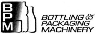 BPM BOTTLING & PACKAGING MACHINERY logo