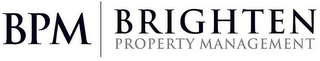 BPM BRIGHTEN PROPERTY MANAGEMENT logo