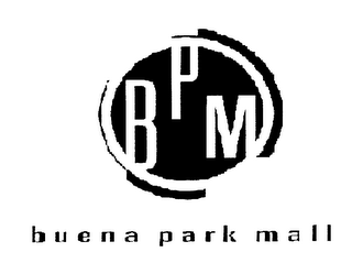 BPM BUENA PARK MALL logo