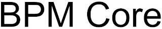 BPM CORE logo