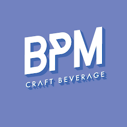 BPM CRAFT BEVERAGE logo
