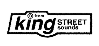 BPM KING STREET SOUNDS logo
